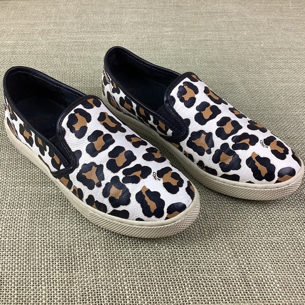 Coach Parkside Slip On Comfort Shoes